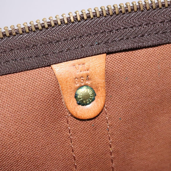 LOUIS VUITTON Monogram Keepall 45 Boston Bag M41428 LV Auth EC144