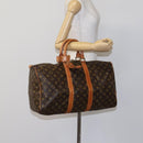 LOUIS VUITTON Monogram Keepall 45 Boston Bag M41428 LV Auth EC144-22