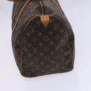 LOUIS VUITTON Monogram Keepall 45 Boston Bag M41428 LV Auth EC144-3