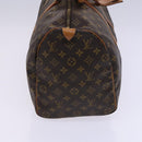 LOUIS VUITTON Monogram Keepall 45 Boston Bag M41428 LV Auth EC144-4