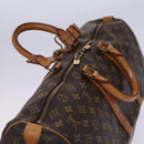 LOUIS VUITTON Monogram Keepall 45 Boston Bag M41428 LV Auth EC144-6