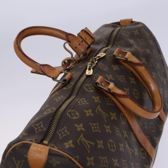 LOUIS VUITTON Monogram Keepall 45 Boston Bag M41428 LV Auth EC144