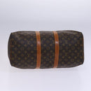 LOUIS VUITTON Monogram Keepall 45 Boston Bag M41428 LV Auth EC144-5