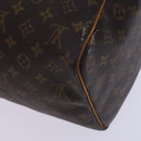 LOUIS VUITTON Monogram Keepall 45 Boston Bag M41428 LV Auth EC160-9