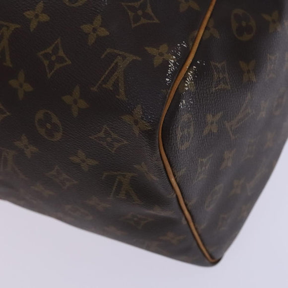 LOUIS VUITTON Monogram Keepall 45 Boston Bag M41428 LV Auth EC160