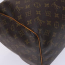 LOUIS VUITTON Monogram Keepall 45 Boston Bag M41428 LV Auth EC160-16