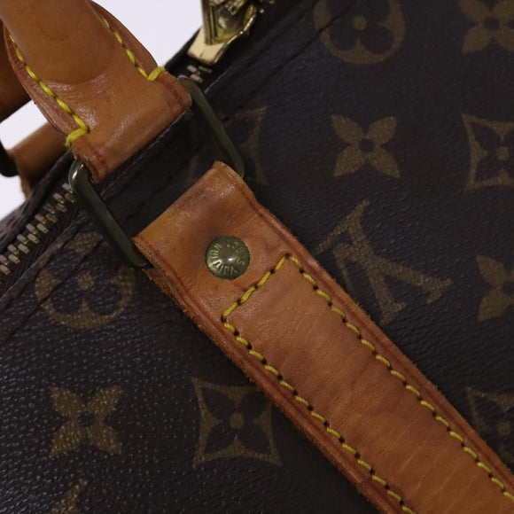 LOUIS VUITTON Monogram Keepall 45 Boston Tas M41428 LV Auth EC160