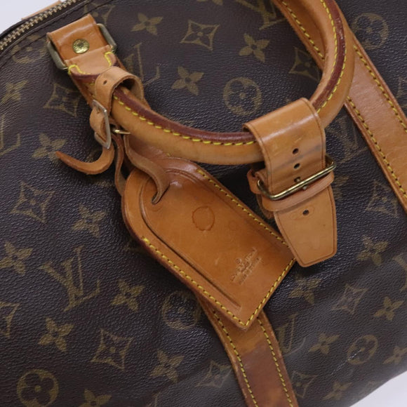 LOUIS VUITTON Monogram Keepall 45 Boston Tas M41428 LV Auth EC160