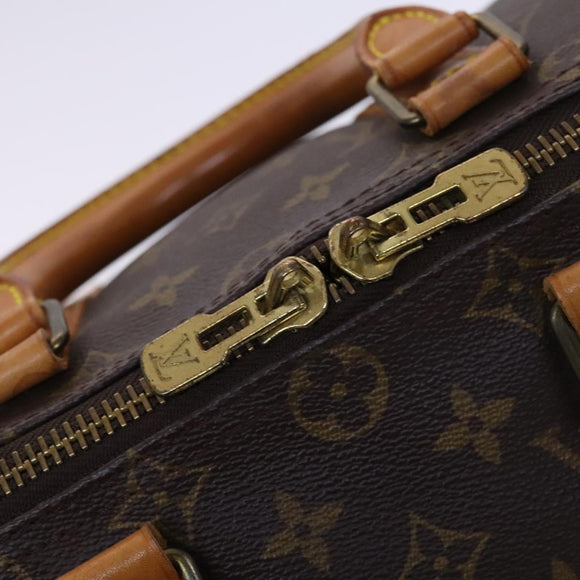 LOUIS VUITTON Monogram Keepall 45 Boston Bag M41428 LV Auth EC160