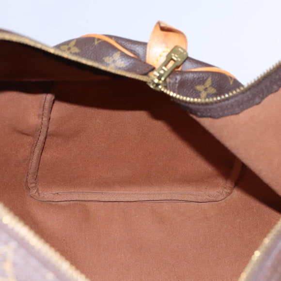 LOUIS VUITTON Monogram Keepall 45 Boston Tas M41428 LV Auth EC160