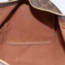 LOUIS VUITTON Monogram Keepall 45 Boston Bag M41428 LV Auth EC160-21