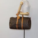 LOUIS VUITTON Monogram Keepall 45 Boston Bag M41428 LV Auth EC160-22