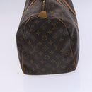 LOUIS VUITTON Monogram Keepall 45 Boston Bag M41428 LV Auth EC160-3