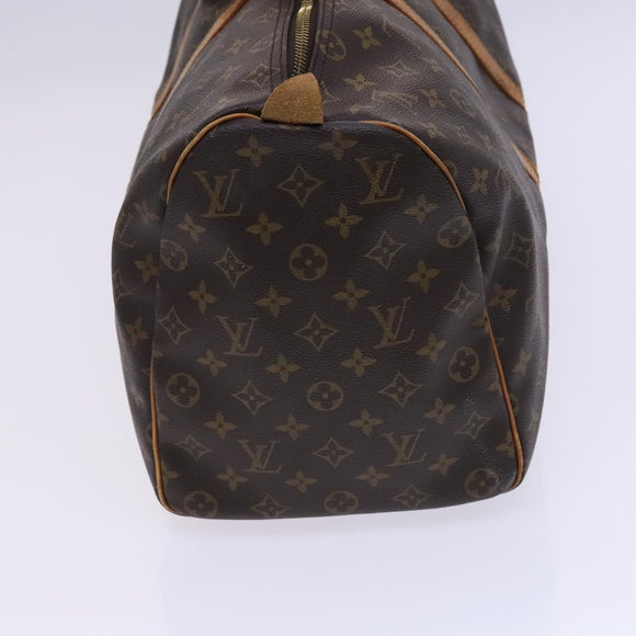 LOUIS VUITTON Monogram Keepall 45 Boston Bag M41428 LV Auth EC160