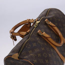 LOUIS VUITTON Monogram Keepall 45 Boston Bag M41428 LV Auth EC160-6