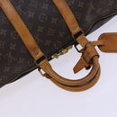 LOUIS VUITTON Monogram Keepall 45 Boston Bag M41428 LV Auth EC160-7