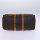 LOUIS VUITTON Monogram Keepall 45 Boston Bag M41428 LV Auth EC160-5
