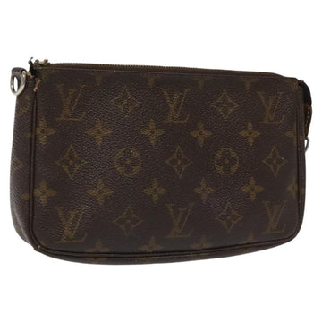 LOUIS VUITTON Monogram Pochette Accessoires Pouch M51980 LV Auth EC167