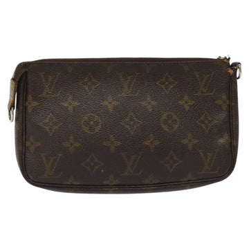 LOUIS VUITTON Monogram Pochette Accessoires Pouch M51980 LV Auth EC167 - 0