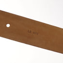 LOUIS VUITTON Monogram Multicolor Ceinture Carre Belt White M9270U Auth EC172V-12