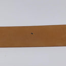 LOUIS VUITTON Monogram Multicolor Ceinture Carre Belt White M9270U Auth EC172V-7