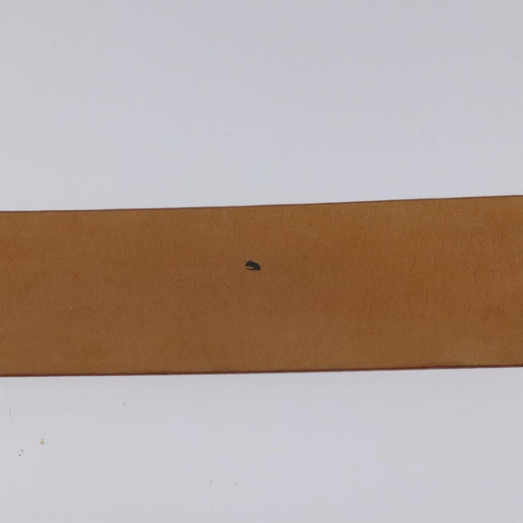 LOUIS VUITTON Monogram Multicolor Ceinture Carre Belt White M9270U Auth EC172V