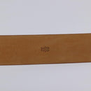 LOUIS VUITTON Monogram Multicolor Ceinture Carre Belt White M9270U Auth EC172V-8