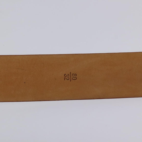 LOUIS VUITTON Monogram Multicolor Ceinture Carre Belt White M9270U Auth EC172V