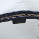 LOUIS VUITTON Monogram Mini Alma Haut Hand Bag Blue M92202 LV Auth EC183-19