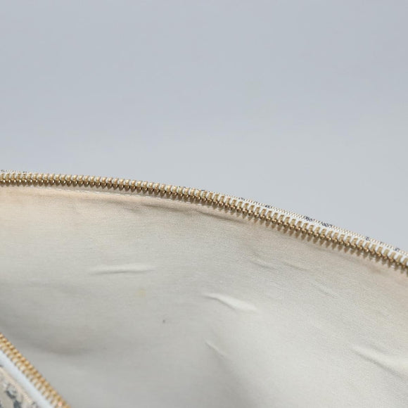 LOUIS VUITTON Monogram Mini Alma Haut Hand Bag Blue M92202 LV Auth EC183