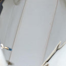 LOUIS VUITTON Monogram Mini Alma Haut Hand Bag Blue M92202 LV Auth EC183-11