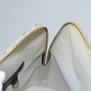 LOUIS VUITTON Monogram Mini Alma Haut Hand Bag Blue M92202 LV Auth EC183-21