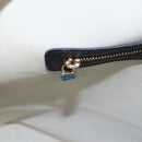 LOUIS VUITTON Monogram Mini Alma Haut Hand Bag Blue M92202 LV Auth EC183-23