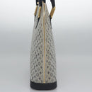 LOUIS VUITTON Monogram Mini Alma Haut Hand Bag Blue M92202 LV Auth EC183-3