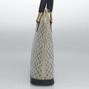 LOUIS VUITTON Monogram Mini Alma Haut Hand Bag Blue M92202 LV Auth EC183-4