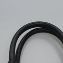 LOUIS VUITTON Monogram Mini Alma Haut Hand Bag Blue M92202 LV Auth EC183-8