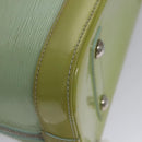 LOUIS VUITTON Epi Electric Alma PM Hand Bag Amand M40625 LV Auth EC187-9