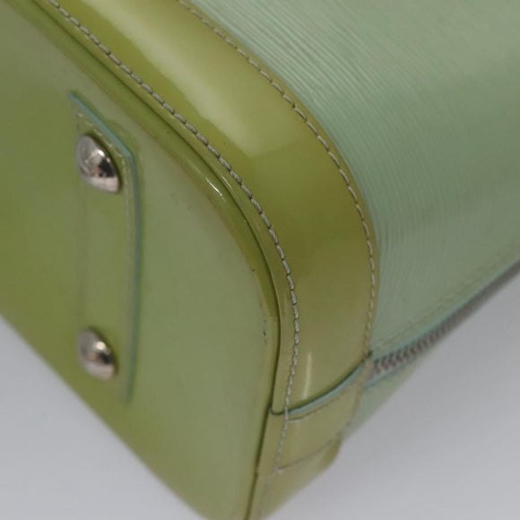 LOUIS VUITTON Epi Electric Alma PM Hand Bag Amand M40625 LV Auth EC187