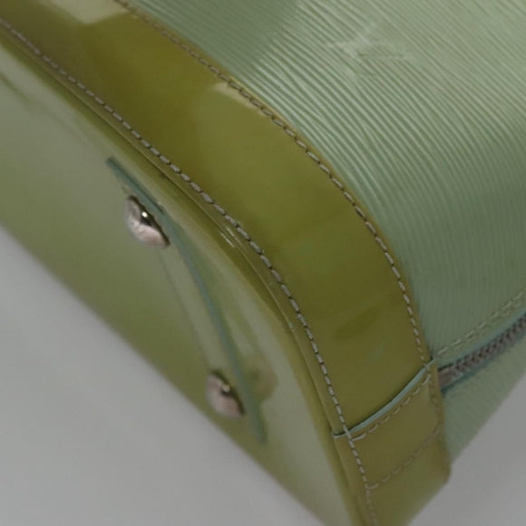 LOUIS VUITTON Epi Electric Alma PM Hand Bag Amand M40625 LV Auth EC187