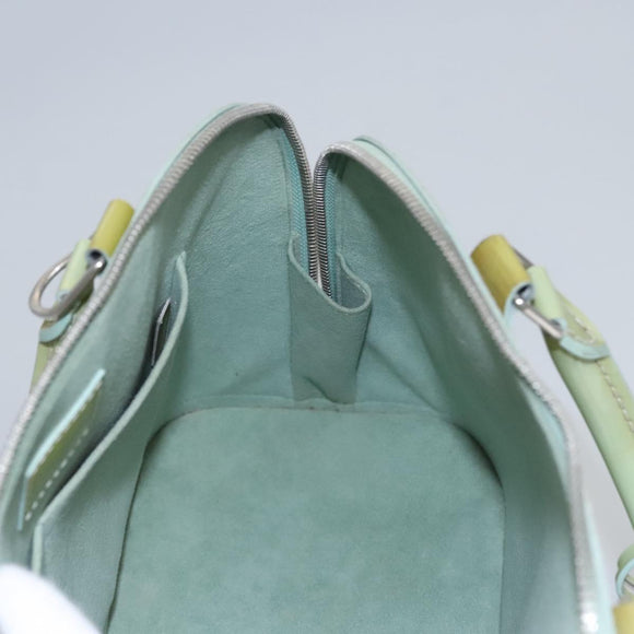 LOUIS VUITTON Epi Electric Alma PM Hand Bag Amand M40625 LV Auth EC187