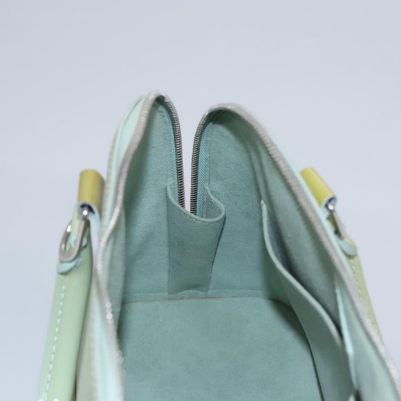 LOUIS VUITTON Epi Electric Alma PM Hand Bag Amand M40625 LV Auth EC187