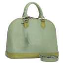 LOUIS VUITTON Epi Electric Alma PM Hand Bag Amand M40625 LV Auth EC187-1