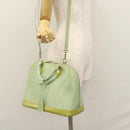 LOUIS VUITTON Epi Electric Alma PM Hand Bag Amand M40625 LV Auth EC187-24