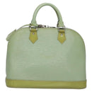 LOUIS VUITTON Epi Electric Alma PM Hand Bag Amand M40625 LV Auth EC187-13
