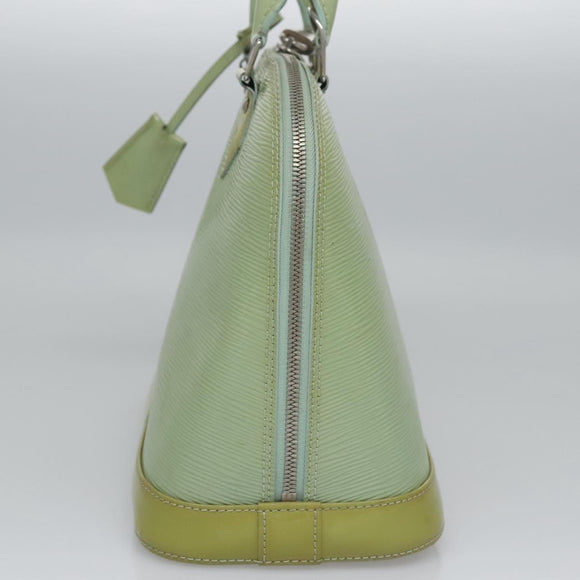 LOUIS VUITTON Epi Electric Alma PM Hand Bag Amand M40625 LV Auth EC187