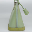 LOUIS VUITTON Epi Electric Alma PM Hand Bag Amand M40625 LV Auth EC187-4
