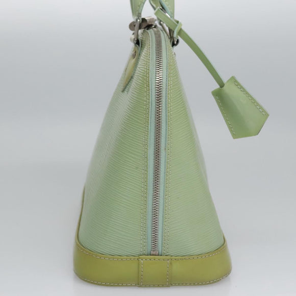 LOUIS VUITTON Epi Electric Alma PM Hand Bag Amand M40625 LV Auth EC187