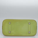 LOUIS VUITTON Epi Electric Alma PM Hand Bag Amand M40625 LV Auth EC187-5