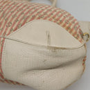 LOUIS VUITTON Mini Lin Marina GM Hand Bag Croisette 2way Pink M95493 Auth EC192-15