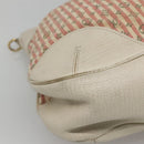 LOUIS VUITTON Mini Lin Marina GM Hand Bag Croisette 2way Pink M95493 Auth EC192-16